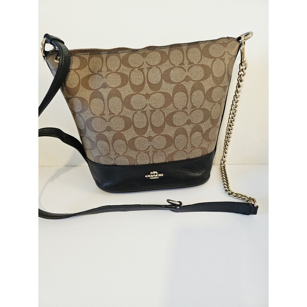 Coach Signature Canvas Crossbody Bag & Wallet Set - Picture 4 of 13